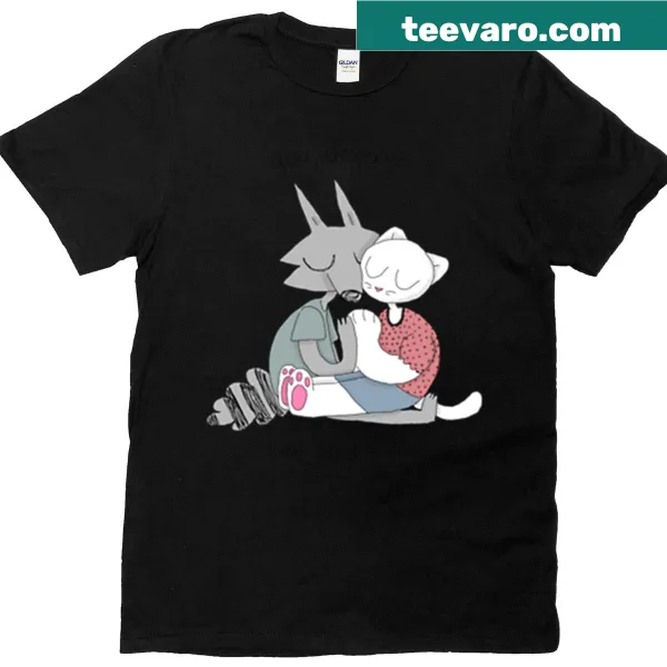 Oversized t-shirt with a hand-lettered 'Love And Care' design, perfect for moms.