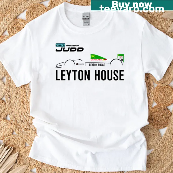 Oversized T-shirt showcasing the March CG891 Leyton House design.