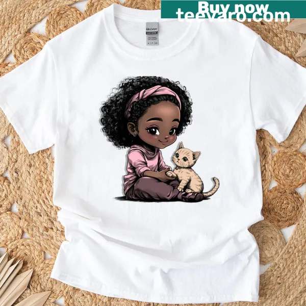 Artful t-shirt featuring the phrase 'Melanin Beauty' with inclusive design