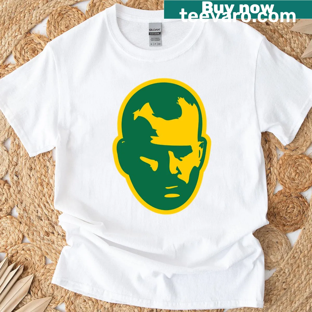 Premium T-shirt featuring Mitch Barnett's name and number for NRL fans. — on a men's t-shirt