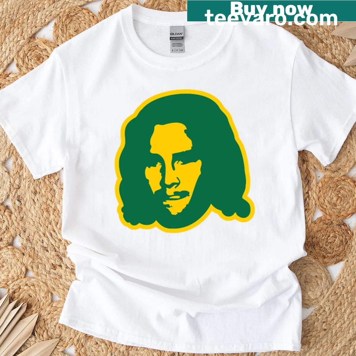 Premium T-shirt featuring Nicho Hynes' name and number for NRL fans. — on a men's t-shirt