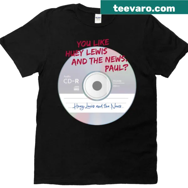 Oversized t-shirt with a bold graphic inspired by Patrick Bateman