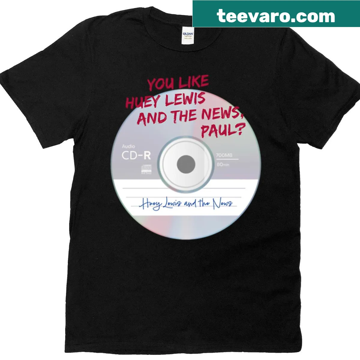 Oversized t-shirt with a bold graphic inspired by Patrick Bateman — on a men's t-shirt