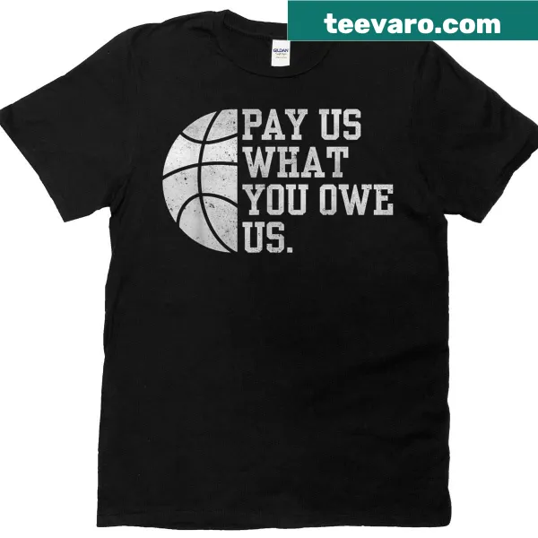 Funny T-shirt for basketball fans featuring a trendy design