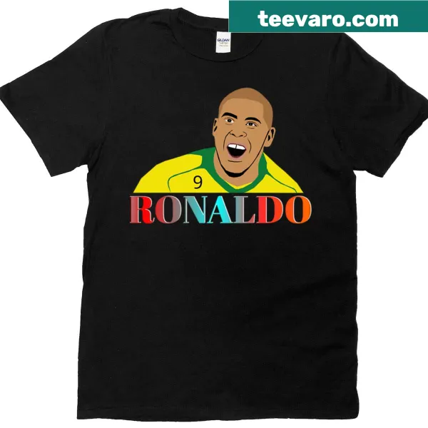 Vector art illustration of a soccer player on a T-shirt