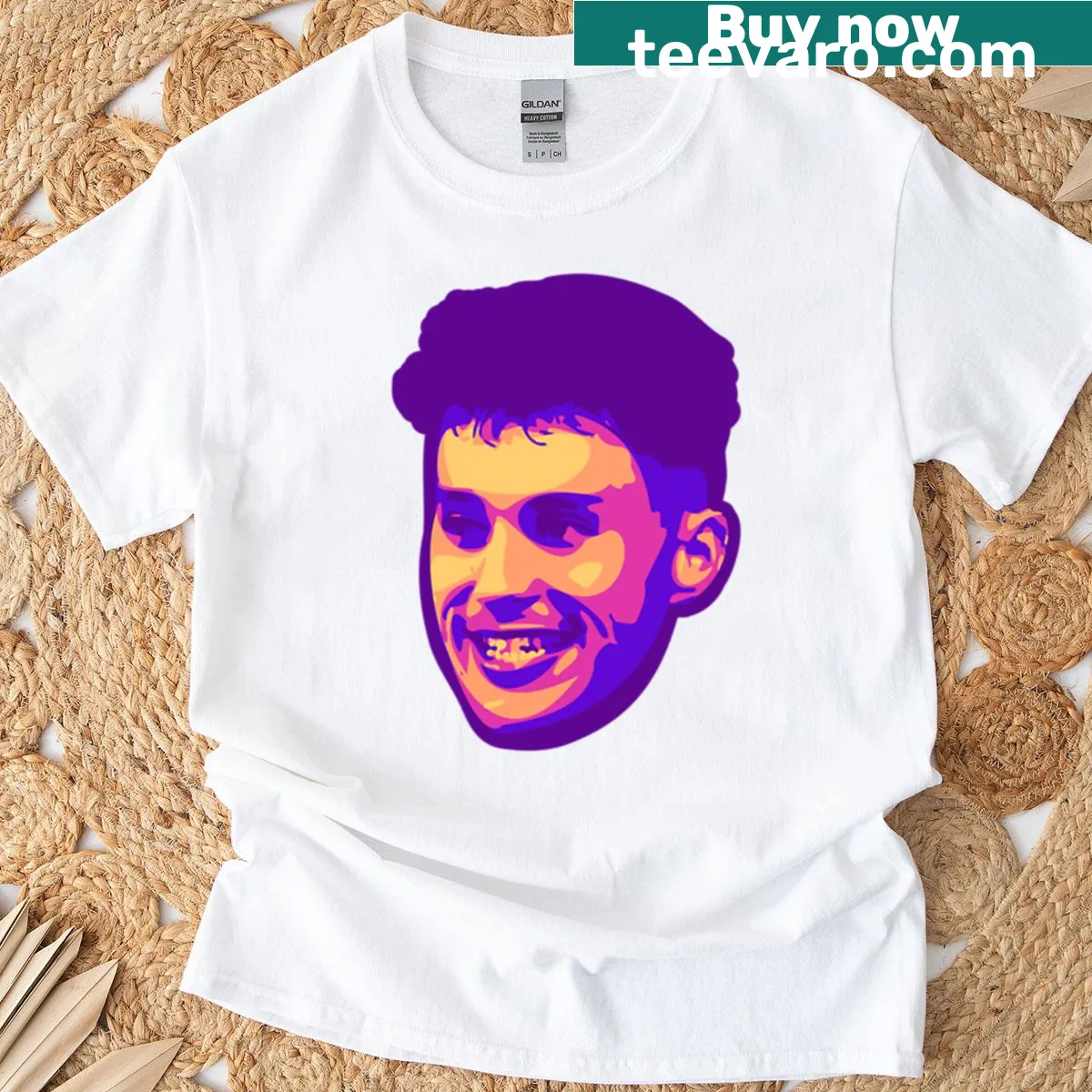 NRL rugby league t-shirt featuring Sam Walker's name. — on a men's t-shirt