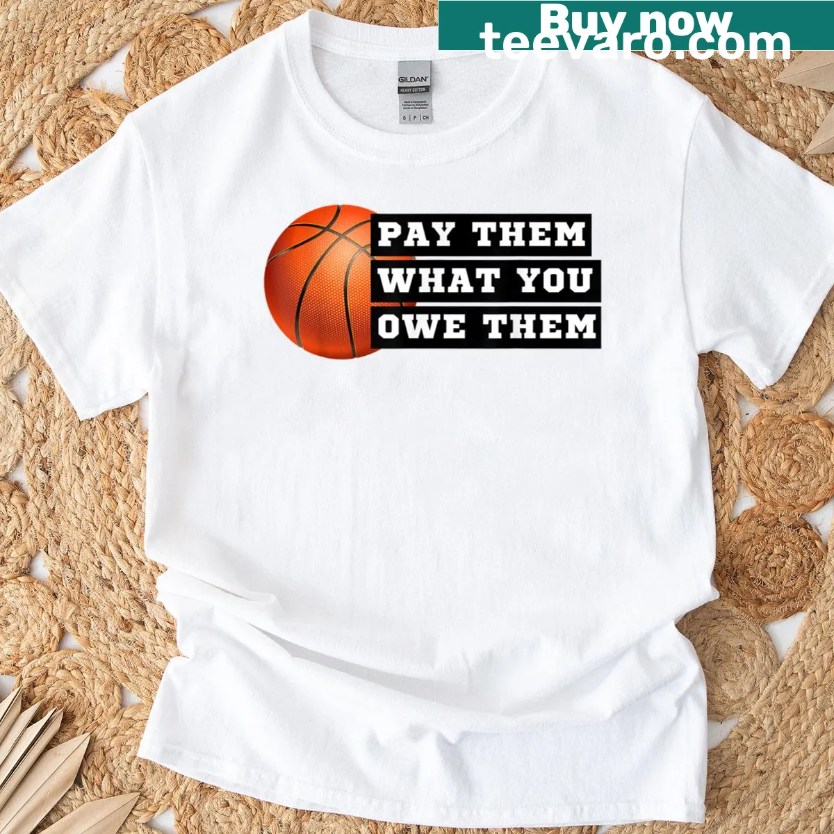 Inspirational T-shirt supporting women in sports — on a men's t-shirt