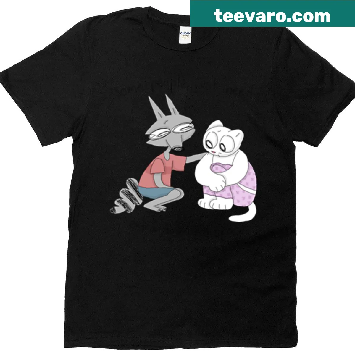 T-shirt with the bold phrase 'Time And Space' in striking text — on a men's t-shirt