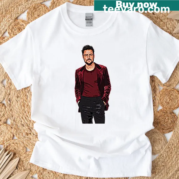 Vintage-style T-shirt honoring Tyler Hynes