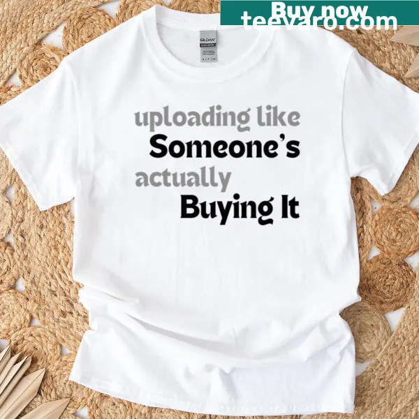 Motivational quote t-shirt for online artists and sellers