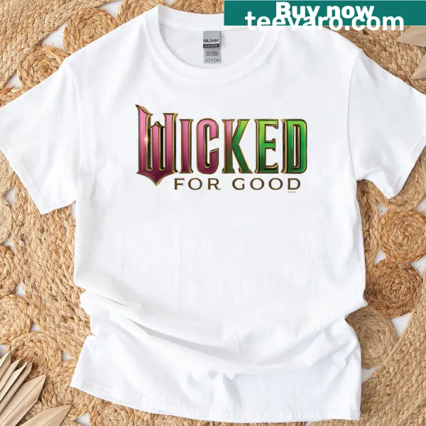 Pink to green logo design on a playful t-shirt