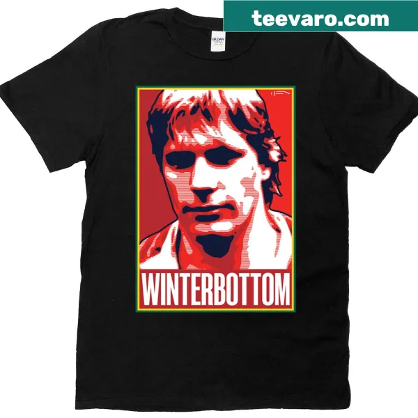 British And Irish Lions t-shirt featuring a bold Winterbottom design