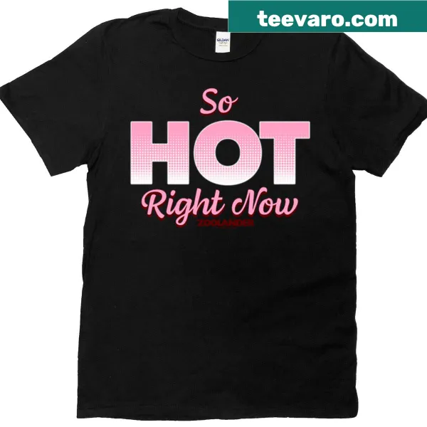 Zoolander-inspired t-shirt with a humorous Valentine's Day quote