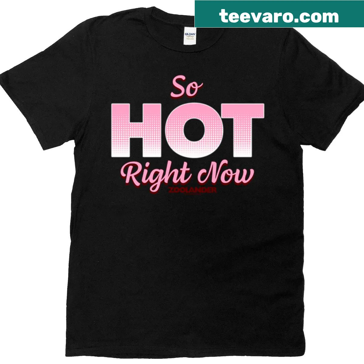 Zoolander-inspired t-shirt with a humorous Valentine's Day quote — on a men's t-shirt