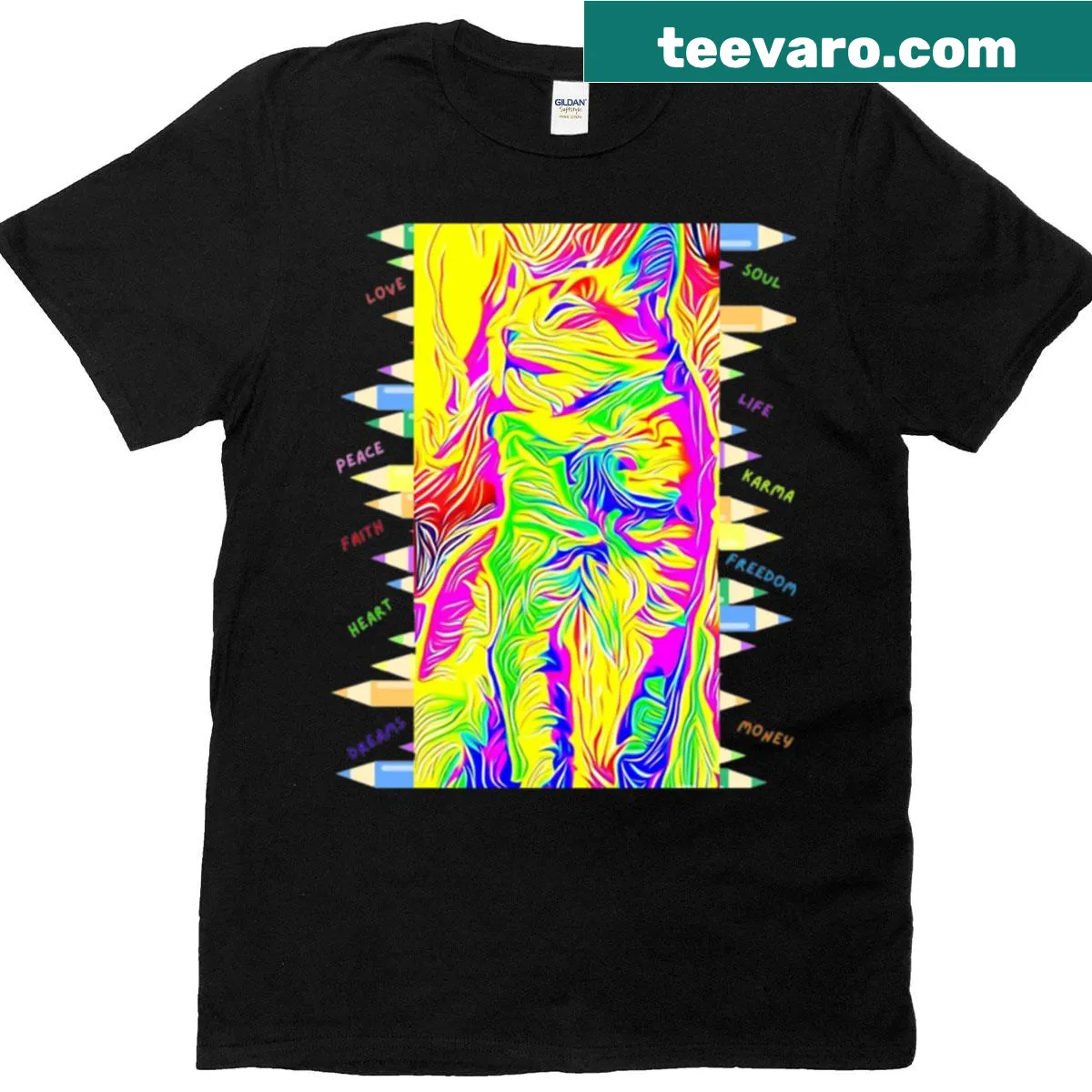 Sarcastic T-shirt featuring the phrase Bullet The Cat in fun typography — on a men's t-shirt