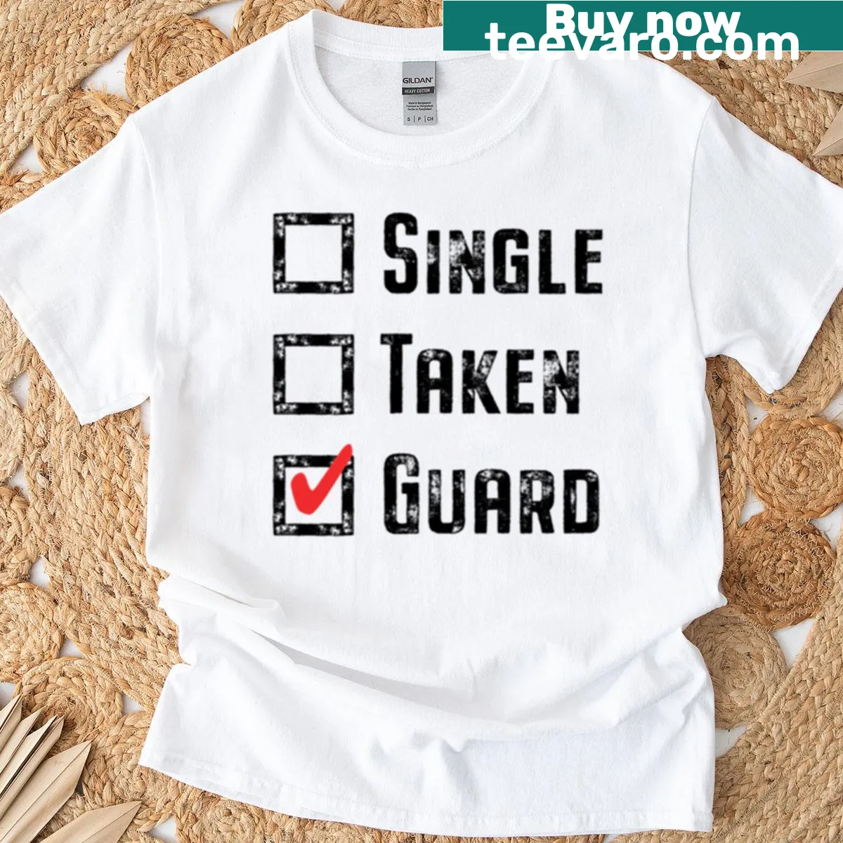 Checklist graphic shirt for Color Guard relationships with funny stages — on a men's t-shirt