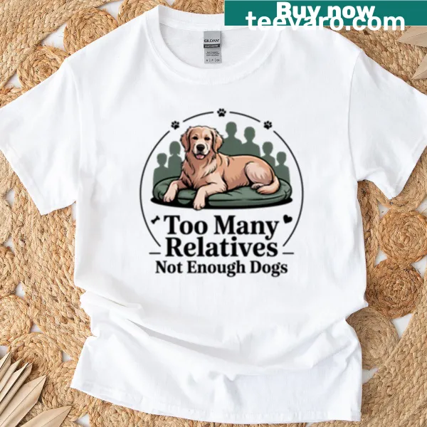 Oversized t-shirt with funny dog family reunion slogan for dog lovers