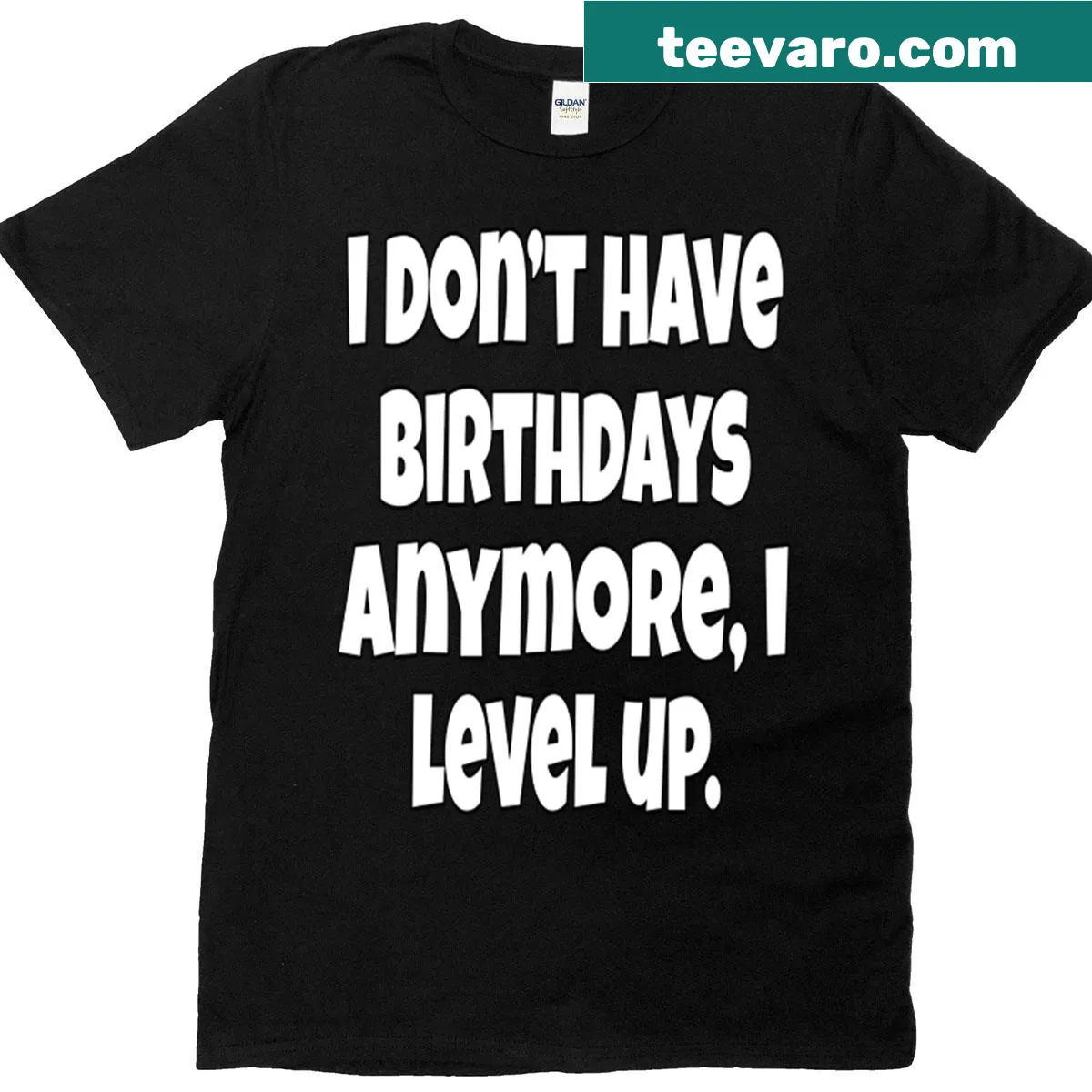 Witty aging phrase with humorous graphic — on a men's t-shirt