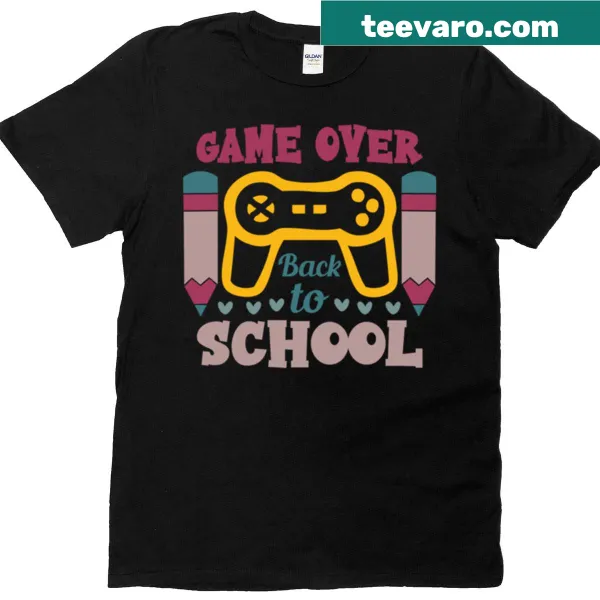 Funny gamer dad t-shirt for kids with humorous design