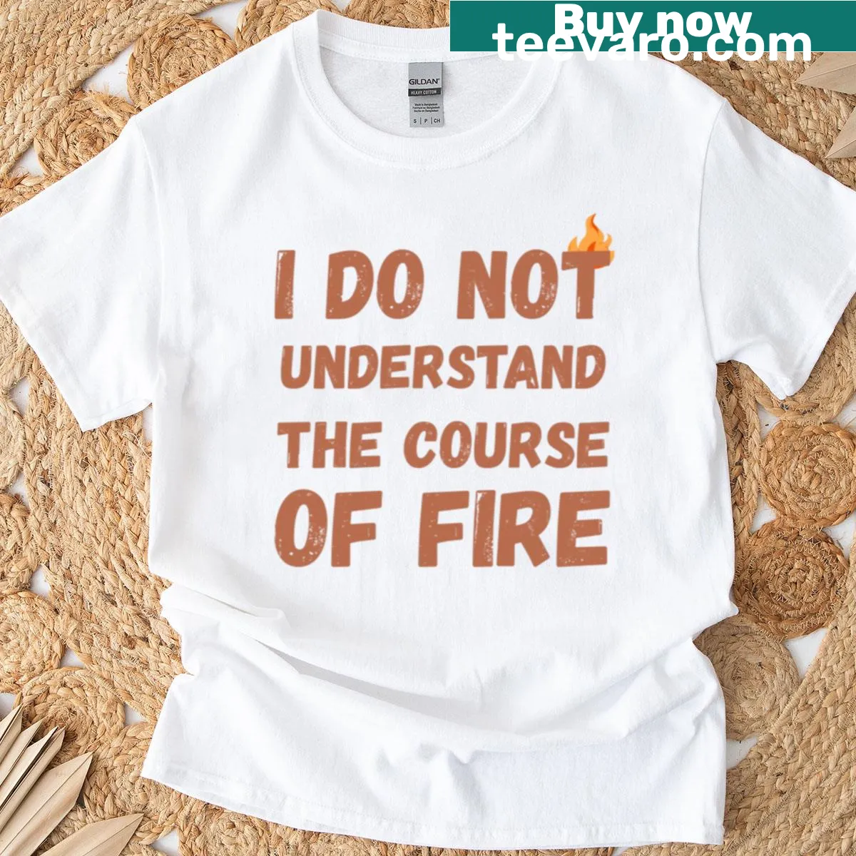 Funny t-shirt for shooting enthusiasts with humorous text. — on a men's t-shirt