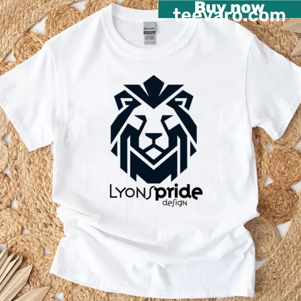 Contemporary typography design on a Lpd 2025 T-shirt