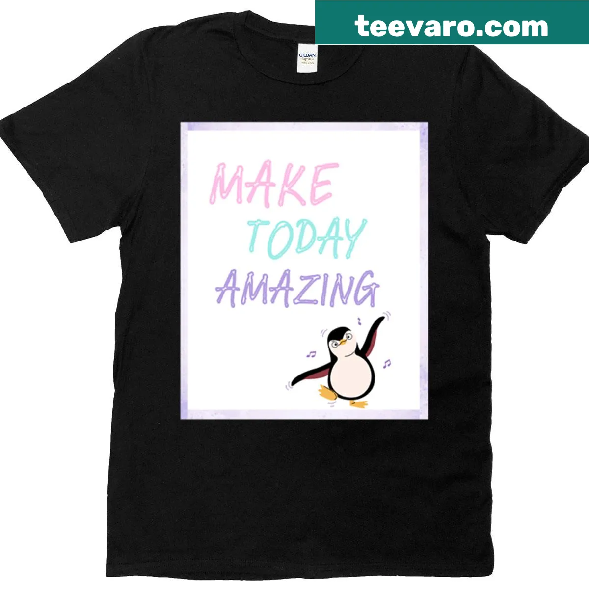 Inspirational Make Today Amazing T-shirt design — on a men's t-shirt