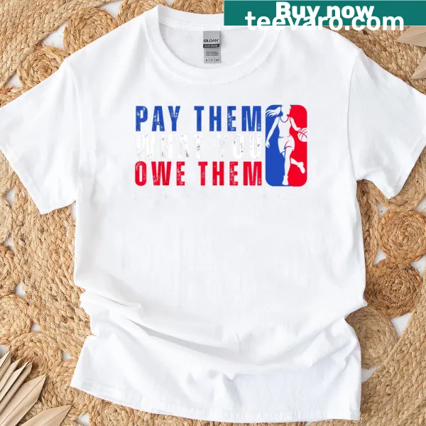 Bold message shirt about financial responsibility and debts