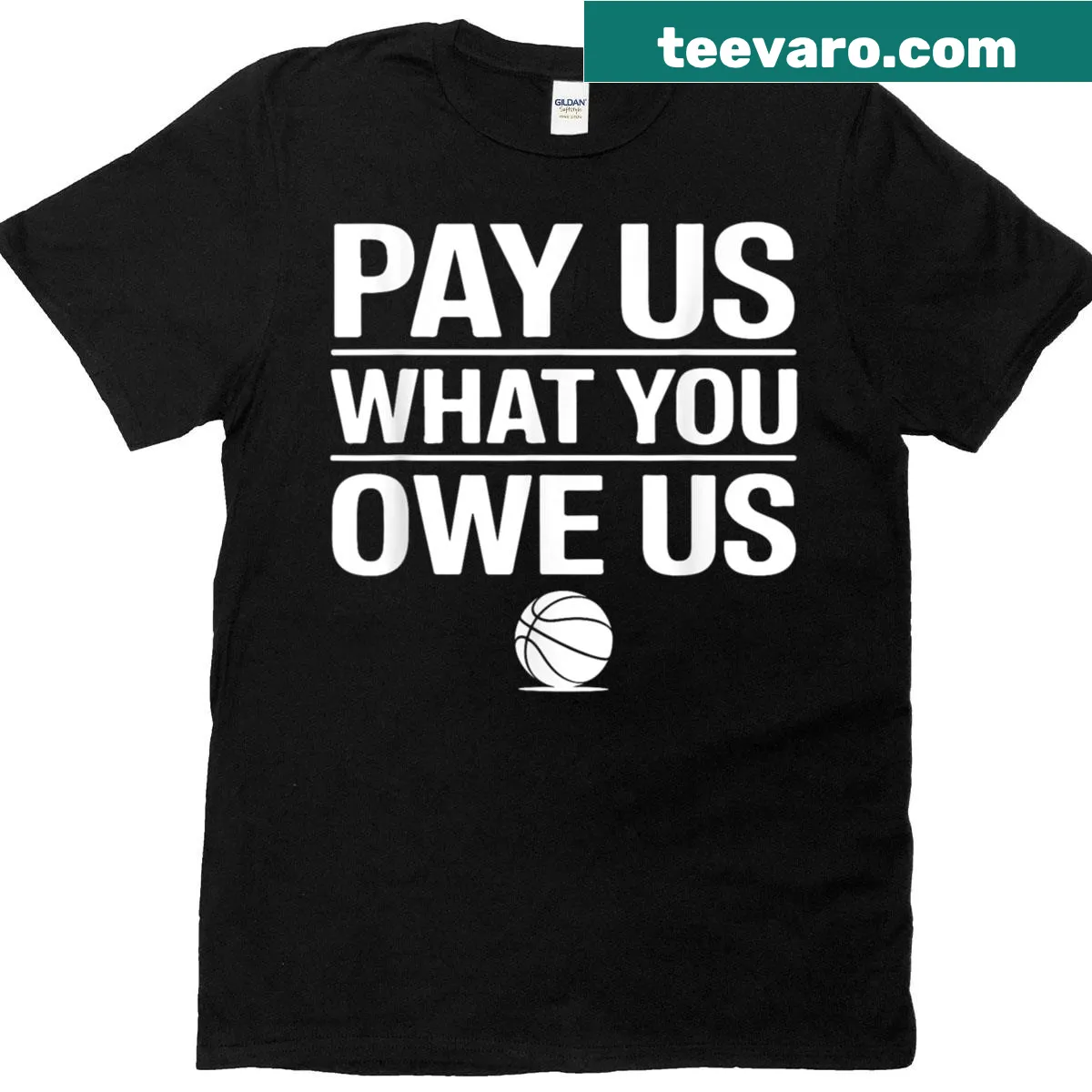 Inspirational basketball quote t-shirt for women — on a men's t-shirt
