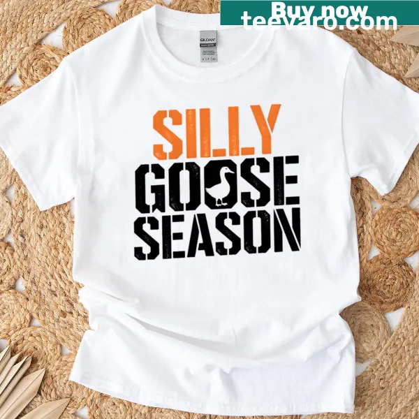 Vintage meme t-shirt featuring a silly goose design
