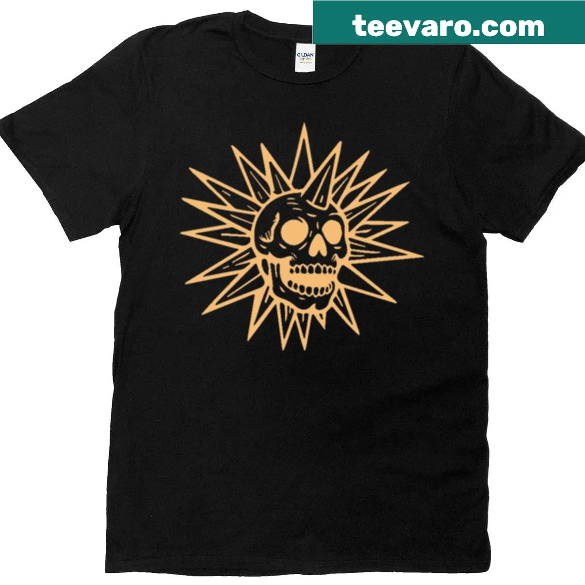 Whimsical amusement park design on a t-shirt — on a men's t-shirt
