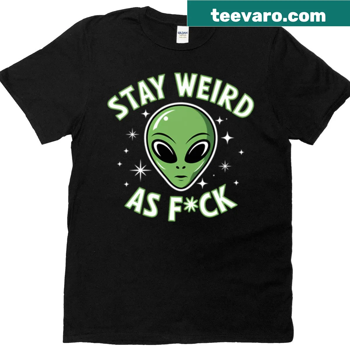 T-shirt with a motivational slogan celebrating uniqueness — on a men's t-shirt