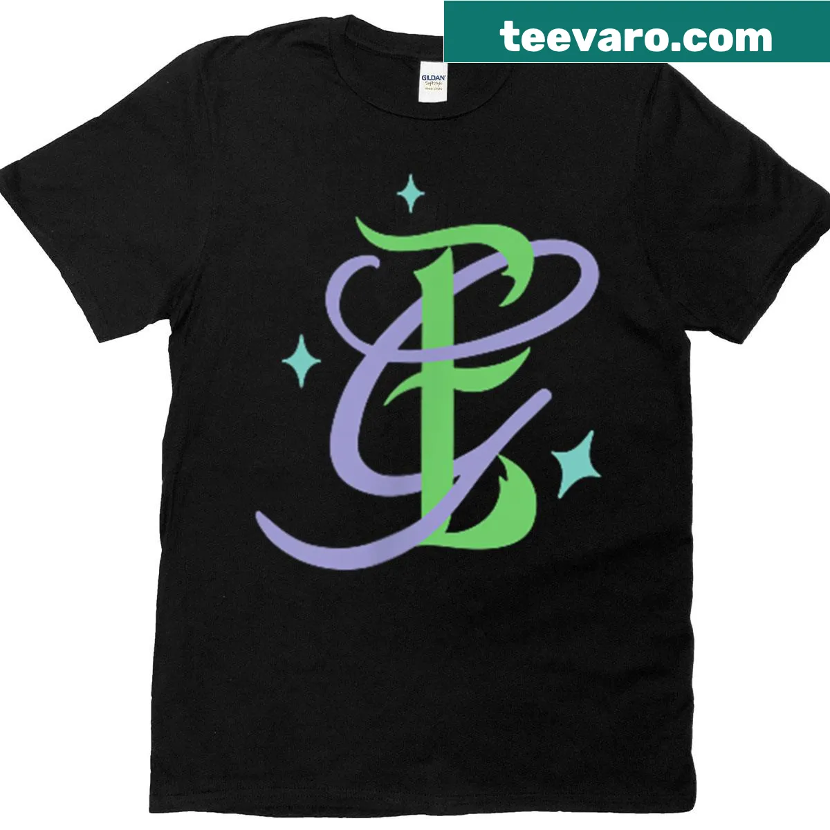 Silhouettes of friendship on a front and back t-shirt — on a men's t-shirt