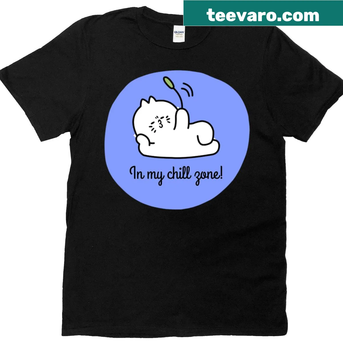 Inspirational stoic-themed t-shirt for women — on a men's t-shirt