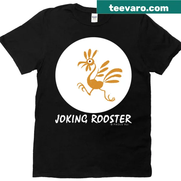 Humorous rooster graphic with Chinese Zodiac theme
