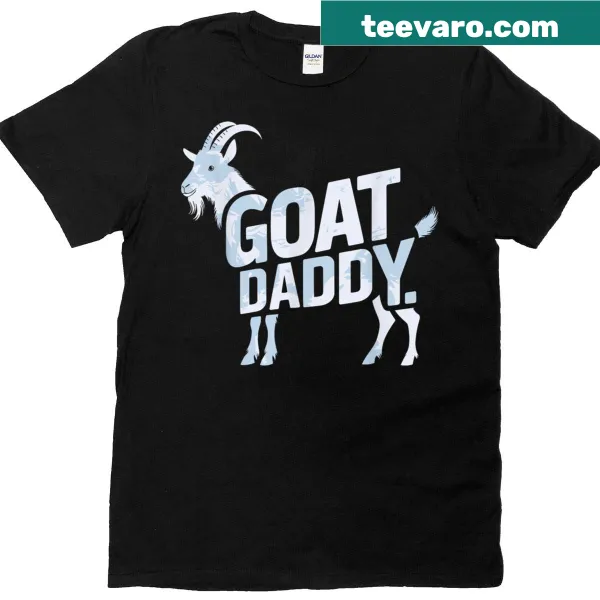 Charming goat graphic T-shirt for goat lovers