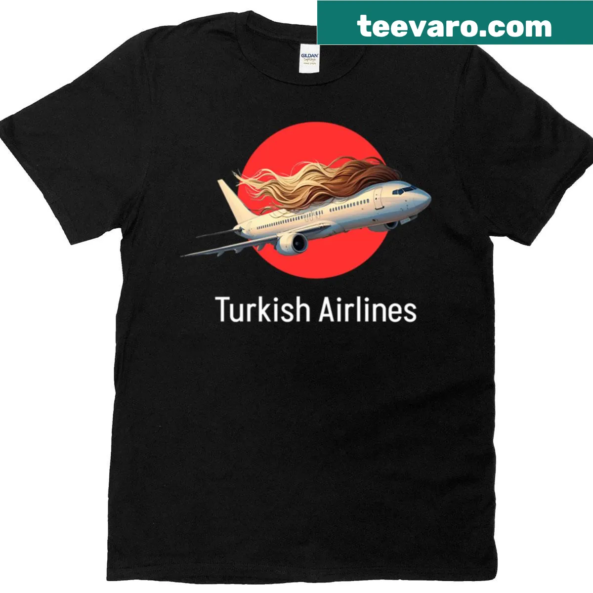 Funny sarcastic graphic t-shirt about hairlines — on a men's t-shirt