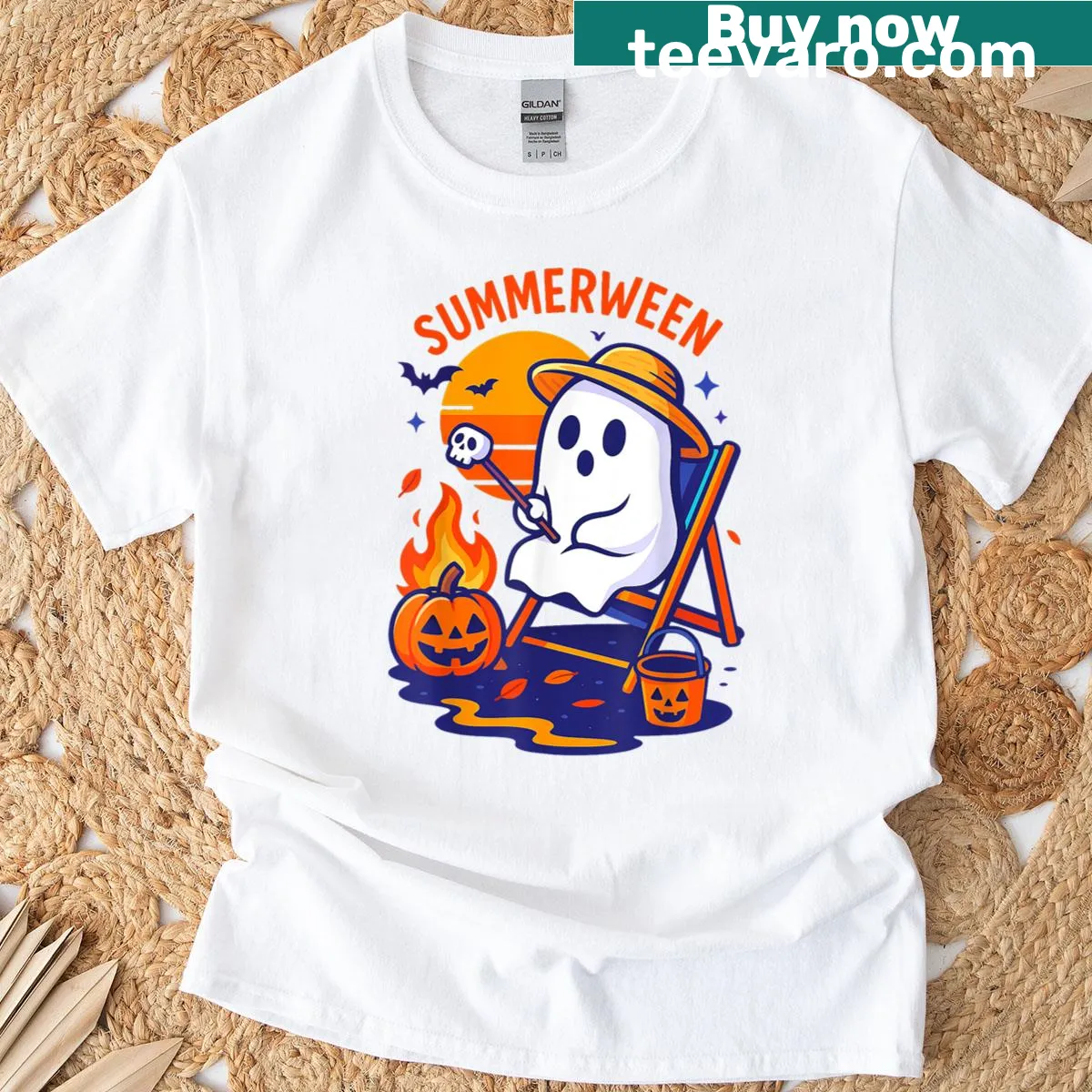 Fun Float Costume t-shirt for imaginative play — on a men's t-shirt