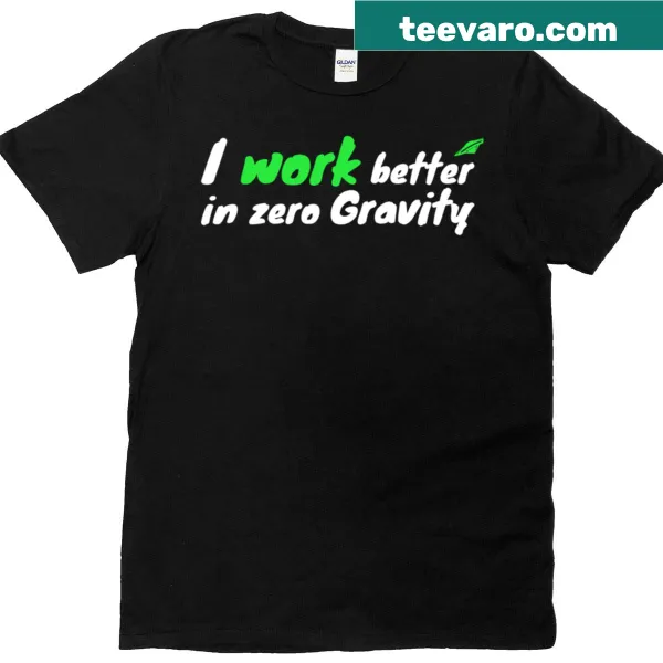 Sci-fi t-shirt with humorous alien quote and UFO graphics