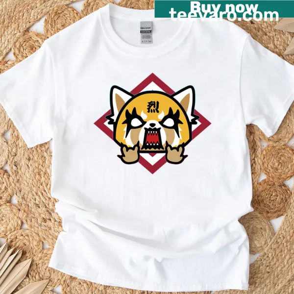 Bold typography tee with 'Lets Rock' text.