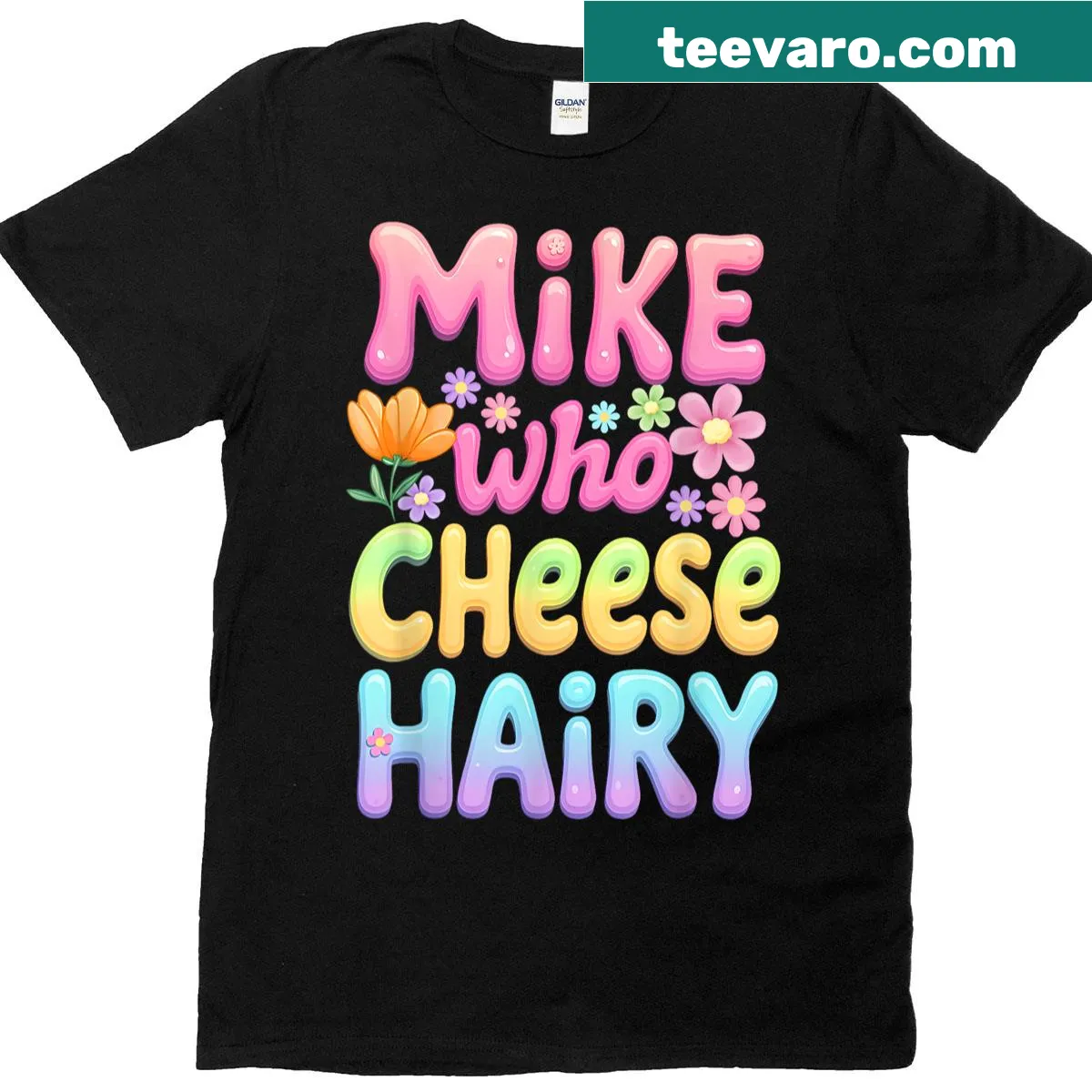 Edgy T-shirt with bold graphic and humorous text — on a men's t-shirt