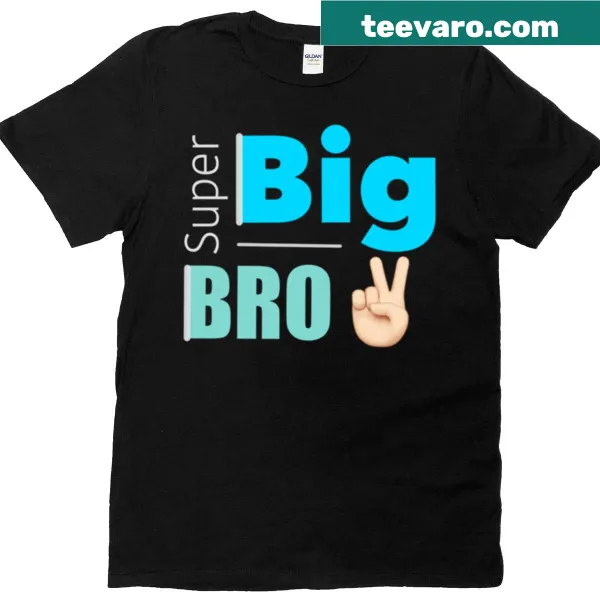 T-shirt with text celebrating the title of 'Older Brother'