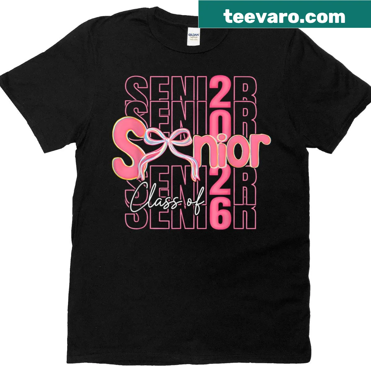 Graduation-themed T-shirt for seniors featuring 'My Last First Day' design. — on a men's t-shirt