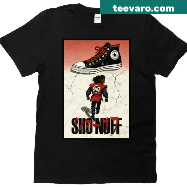Vintage-style Akira homage t-shirt with retro design