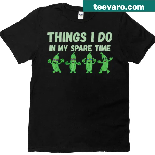 Funny hobby list t-shirt for introverts and gamers