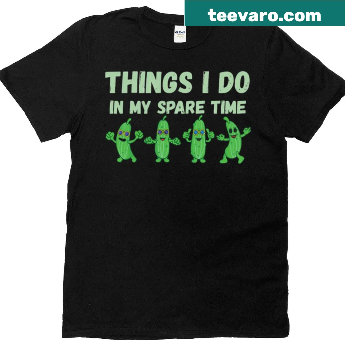 Funny hobby list t-shirt for introverts and gamers — on a men's t-shirt