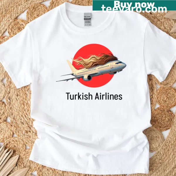 Sarcastic humor t-shirt featuring a joke about Turkish hairlines