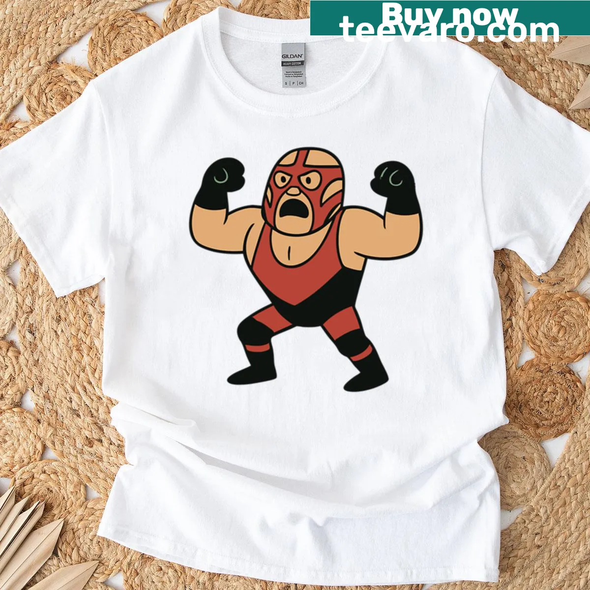 Funny sci-fi t-shirt with Vader and Hb reference — on a men's t-shirt