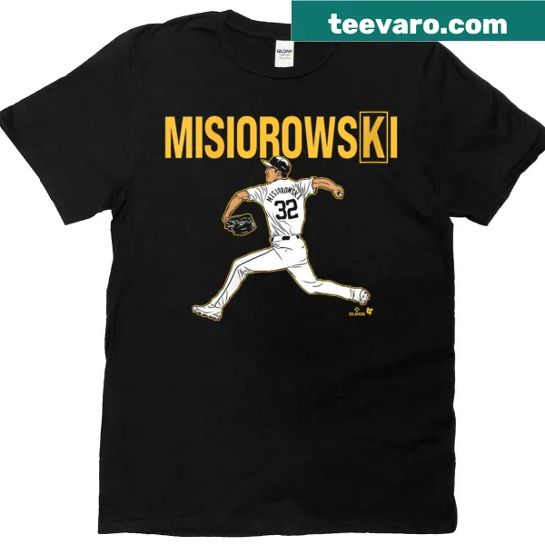 Milwaukee baseball t-shirt featuring Jacob Misiorowski K sign
