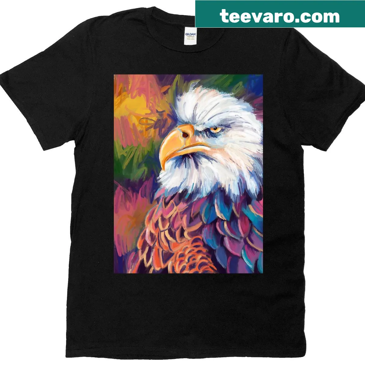 Funny t-shirt with 'Bald And Bold' phrase — on a men's t-shirt