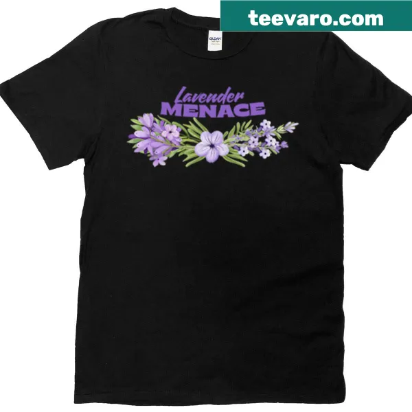 T-shirt with bold text promoting butch pride and queer visibility